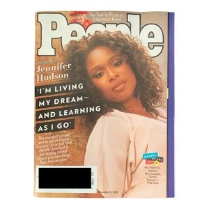 People Magazine December 12 2022 Jennifer Hudson Year In Pictures Tributes